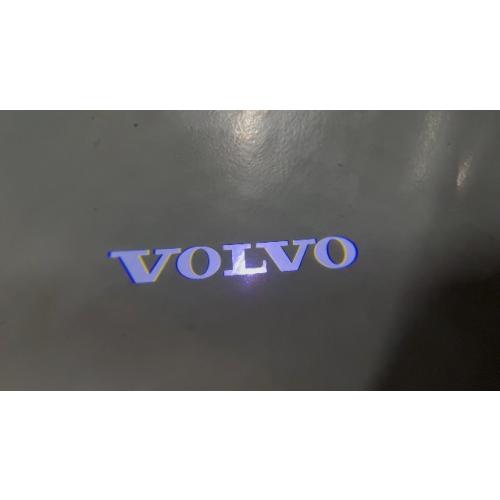 2PCS Never Fade Car LED Door Light Projector Logo,LED Puddle Light Shadow Laser Step Lights Compatible for V40 V60 V90 S60 S80 S90 XC40 XC60 XC90 Accessories (White Letters)