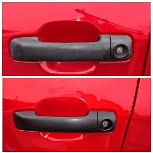 TriNova Plastic & Trim Restorer - Shines & Darkens Worn Out Plastic, Vinyl & Rubber Surfaces - Protects Cars & Motorcycles from Rain, Salt & Dirt - Prevent Fading - 8 fl oz