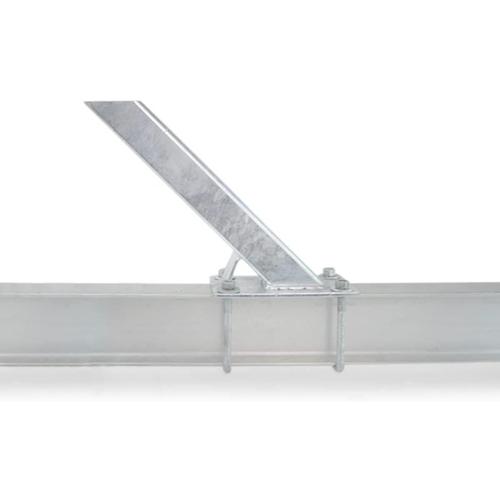 FreeAgain Adjustable Boat Trailer Bow Rest Catcher Assembly - Hot-Dip Galvanized Steel Post for Rust-Resistant Durability,fit for 3 Wide Trailer Tongues (3x3 or 3x4)