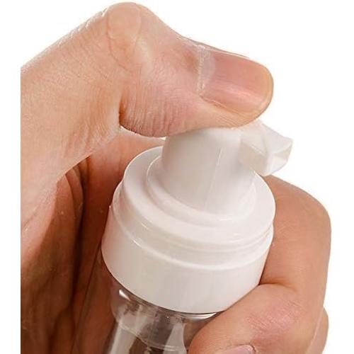 Foaming Dispenser Bottle Transparent