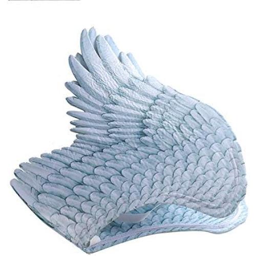 Alodidae 3D Angel Wings Costume with Elastic Straps Halloween Party Mardi Gras Cosplay Accessory