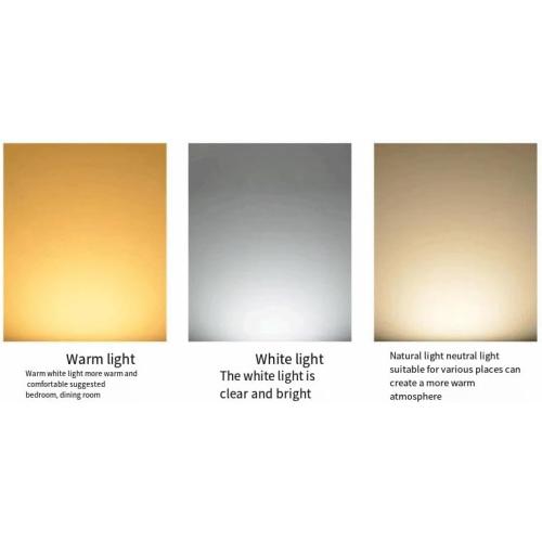 12V Low Voltage LED Light Bulbs - Warm White 7W(Only for 12V), Pack of 2