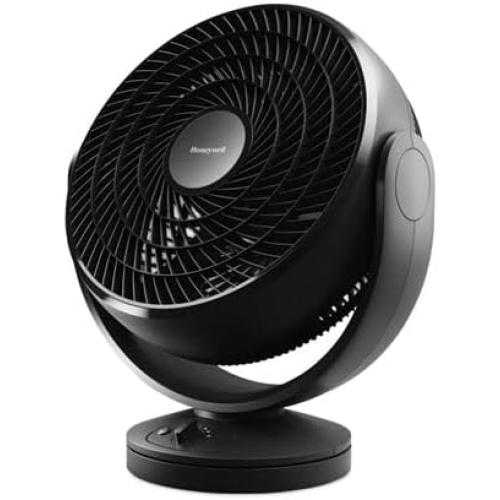 Honeywell TurboForce Power Air Circulator, 16, 3 Speeds, Black
