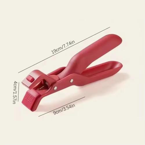 NEW 2026 MODEL Hot Plate Gripper,Multi-purpose Anti-Scald Bowl Holder Clip, Hot Plates Gripper Lifters Tongs,Multi-function Hot Bowl Dish Plate Grippers Clips for Kitchen (Green Red)