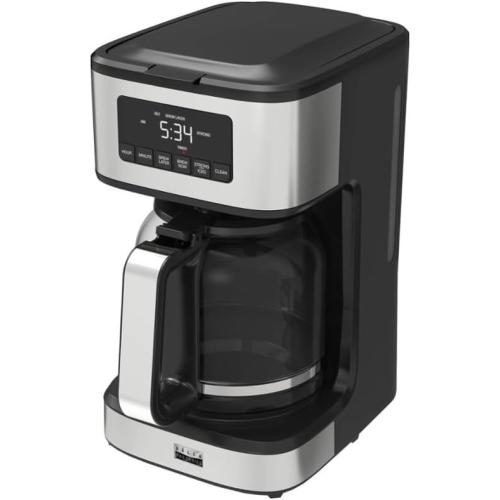 Bella Pro Series - 12-Cup Programmable Coffee Maker - Stainless Steel
