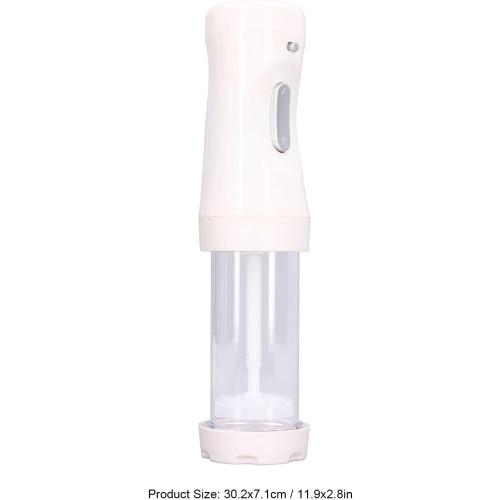 Electric Press, Making Kit Transparent Electric Decorating Tool with 12 and 4 Decorating Nozzles, for DIY Cake Decorating