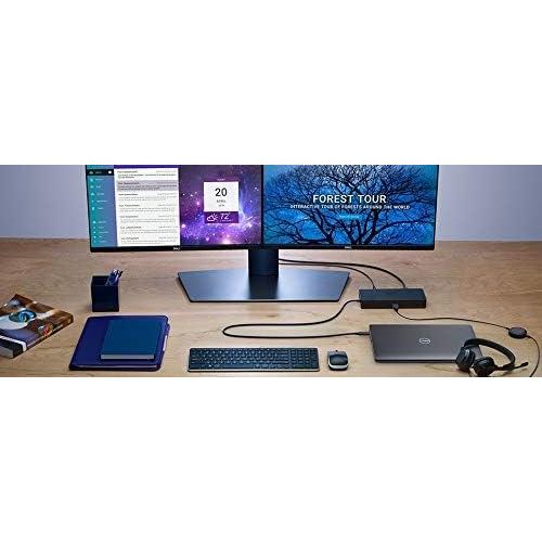 Dell WD19 130W Docking Station (with 90W Power Delivery) USB-C, HDMI, Dual DisplayPort, black