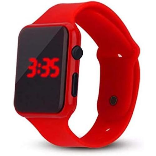 Weicam 10 Pack Unisex Men Women LED Wrist Watch Silicone Electronic Sports Watch Bracelet Wholesale Watches