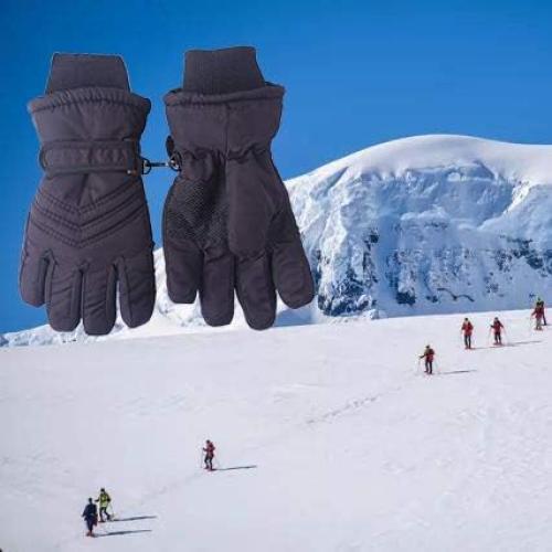 Kids Waterproof Winter Gloves Toddler Snow gloves Ski Gloves For Little Boys Girls