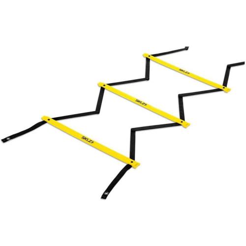 SKLZ Speed and Agility Ladder - Training Equipment for Athletes - Improve Coordination, Footwork, and Quickness - Ideal for Soccer, Football, and Fitness Workouts