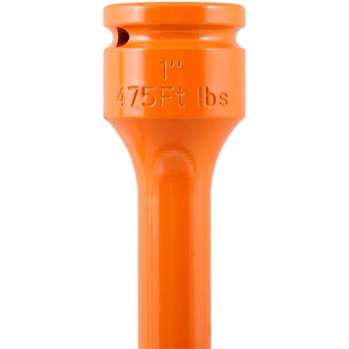 AFF Torque Limited Socket, 3/4 Drive, 1, 475 ft/lbs, Orange, 40305