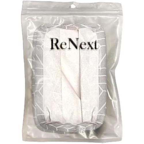 Dark Grey ReNext Storage Bins, Foldable Colors Storage Bin Closet Toy Box Container Organizer Fabric Basket