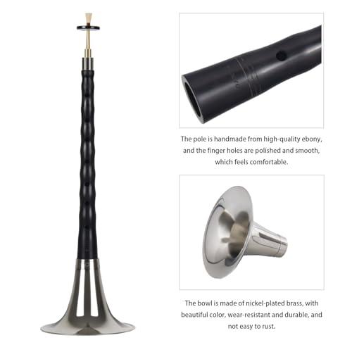 C key - Ebony Suona Professional Handmade Suona Flute‼️missing pieces‼️