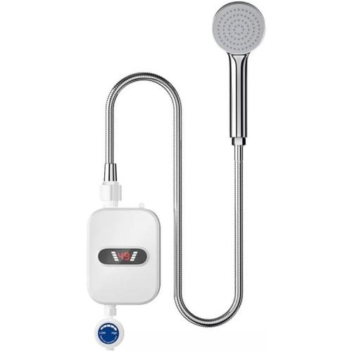 3500W Tankless Hot Water Heater Shower Electric Instant Heater Bathroom US