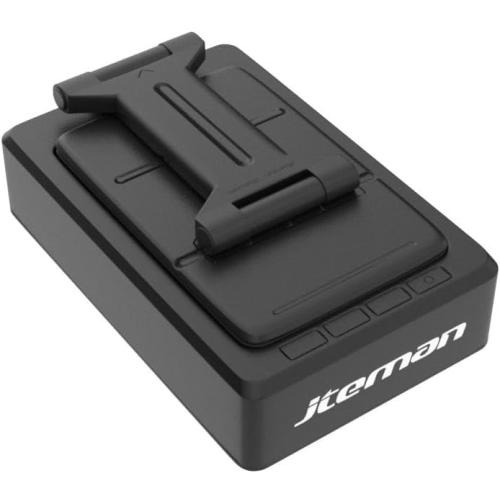 Cell Phone Stand with Wireless Bluetooth Speaker and Anti-Slip Base HD Surround Sound Perfect for Home and Outdoors with Bluetooth Speaker for Desk Compatible with iPhone/ipad/Samsung Galaxy