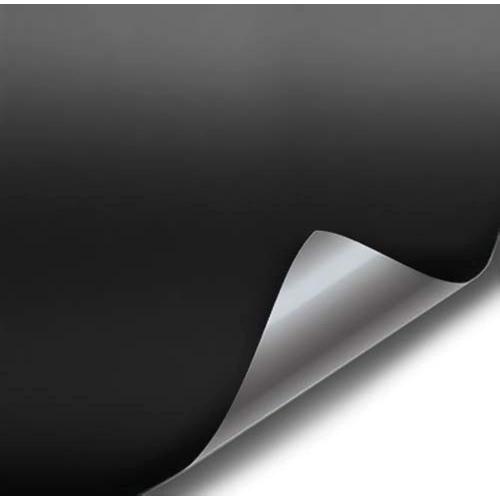 Color Black Size 4ft X 5ft VViViD Matte Black Vinyl Wrap Adhesive Film Air Release Decal Sheet (4ft x 5ft)