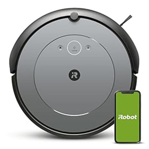 iRobot Roomba i2 2152 Wi-Fi Connected Robot Vacuum - Navigates in Neat Rows  Compatible with Alexa  Ideal for Pet Hair  Carpets & Hard Floors  Roomba i2