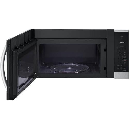 LG MVEM1825F Microwave, PrintProof Stainless Steel