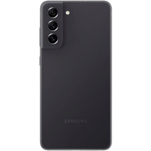Samsung Galaxy S21 FE 5G, US Version, 128GB, Gray - Unlocked also comes with phone cover