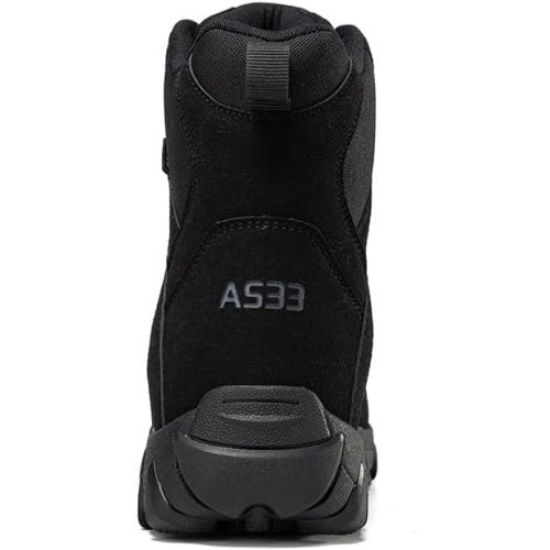 QUH Winter Snow Boots Waterproof Military Training Fur Lined Anti Slip Warm Boots Thickened Cotton Walking Ankle Boots For Man SIZE 43