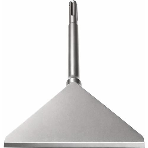 Narwhal 6 Wide SDS Plus Chisel Bit (Industrial Grade - 6 x 14) Tile Grout Thinset Removal Tool - Compatible with All SDS Plus Impact Rotary Hammers