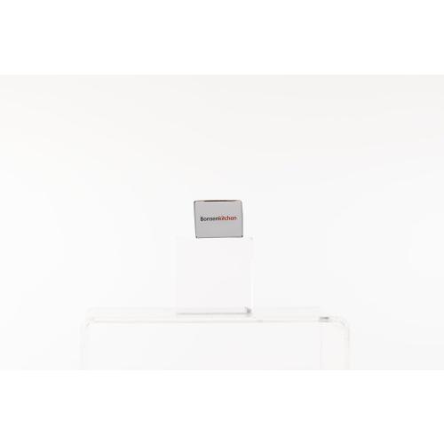 Bonsenkitchen Powerful Milk Frother for Coffee, Fast Handheld Drink Mixer with Stainless Steel Whisk, Battery Operated Hand Frother Stirrer Wand-Black