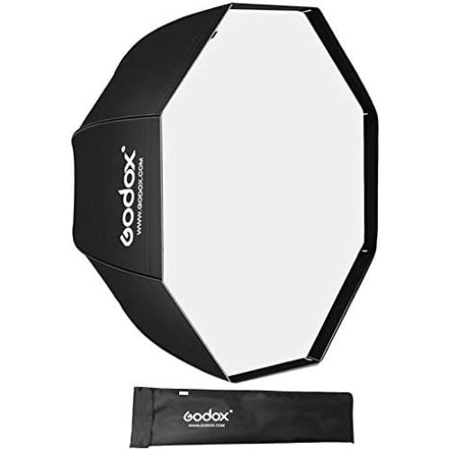 GODOX 32/ 80cm Umbrella Octagon Portable Softbox Reflector for Studio Photography Speedlite Flash