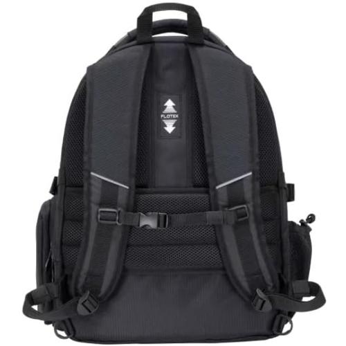 19-Inch Laptop Backpack, Multi-Pocket Travel Backpack with Large Capacity, Water-Resistant Computer Bag for Work, School, Business, and Carry-On Travel