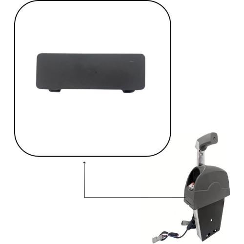 Marine throttle control box 5006182 is suitable for Evinrude Johnson OMC BRP outboard engines, without a start key switch Push to open