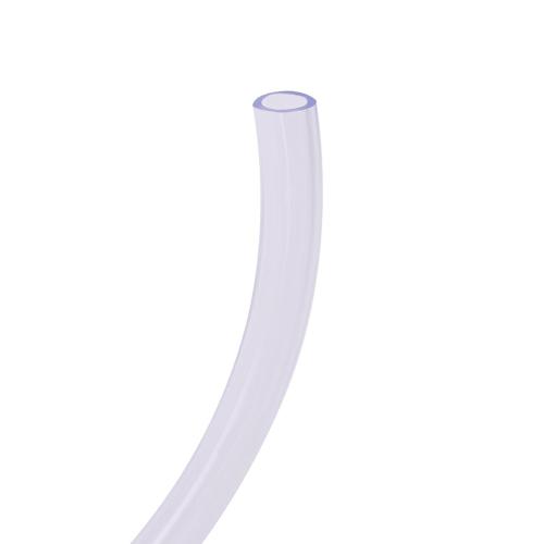 25ft Clear Vinyl Tubing - 3/8 ID 1/2 OD PVC Tube Food Grade Flexible Plastic Pipe Hose for Homebrewing, Siphon Pump 7.6 Meters(25ft) Length