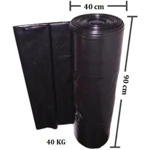 Generic Black Plastic Roll 6mts Wide X 40mts Long C-600, rollomini6x40