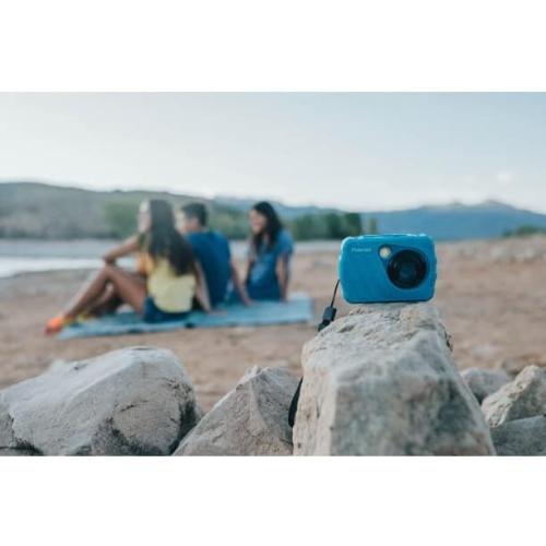 Polaroid IS049 HD Waterproof 16MP Digital Camera, 2.4” LCD Display Portable Handheld Action Waterproof Digital Camera, Teal