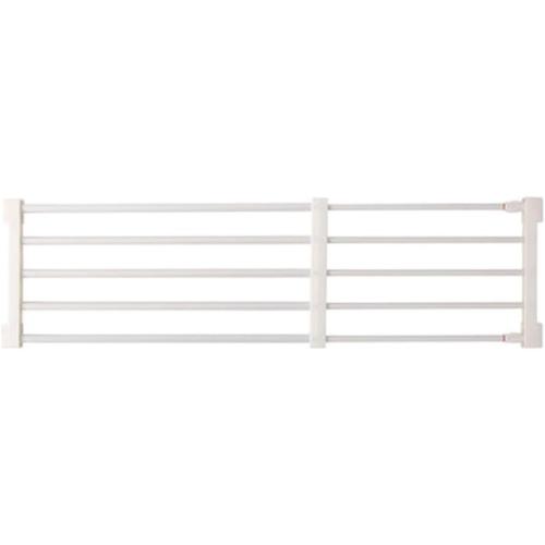 Adjustable Shelf Organizer Expandable Closet Shelf and Rod with No Drilling for Wardrobe Cupboard Kitchen Bookcase (10.3 - 14.9)
