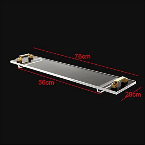 WANLIAN 33inch Luxury Bathtub Caddy Tray for Bathroom Bath tub Table Caddy Tray Shelf for Shower Storage Organizer tub Tray Accessories for Bath tub Table Caddy (Gold Handles)