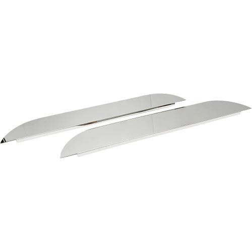 Pair 5 Chopped Window Trim Stainless Steel Compatible with 2005  Peterbilt Cab 379 386 389 Truck, Driver and Passenger Side