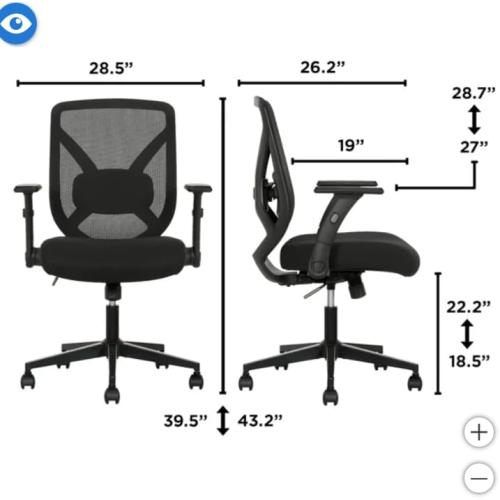 True Innovations Mesh Office Chair