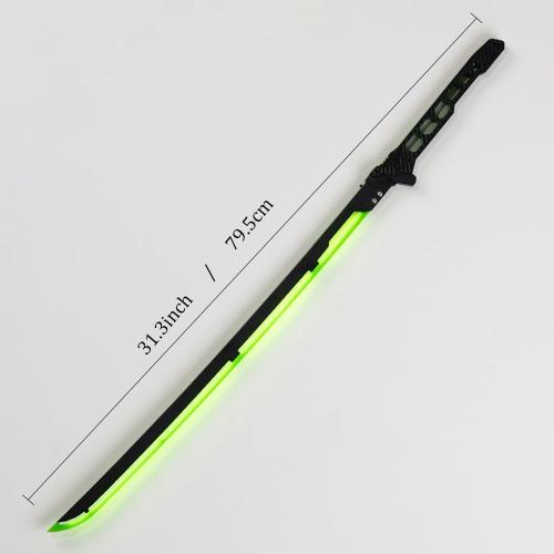 IUUBVV Future LED Sword, 31.3 inches LED Sword Model for Halloween Cosplay Costume Props,Fit Party Music Festival Accessorie
