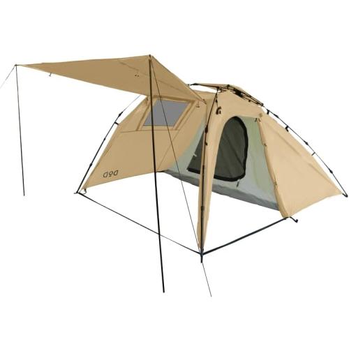 DOD Outdoors 1-Pull Tent‼️light dirt at the bottom of bag‼️