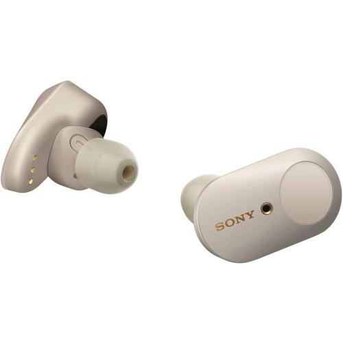 Sony WF-1000XM3 Industry Leading Noise Canceling Truly Wireless Earbuds Headset/Headphones with Alexa Voice Control And Mic For Phone Call, Silver