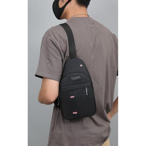 Shoulder Backpack Messenger Bag Adjustable Portable Men's Outdoor Hiking Sports Chest Bag