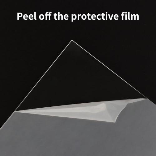 3 Pack 8.5x11 Inch Acrylic Sign Holder and 3 Pack 8.5x11 Inch Acrylic Double-Side Sign Holder