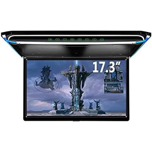 17.3 Inch 16:9 16.9 wide screen - Vehicle Roof Mounted Monitor
