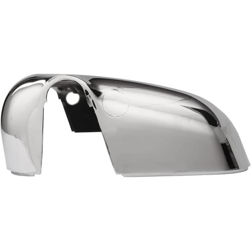 Door Mirror Cover for Freightliner Columbia, Driver and Passenger Side Chrome Housing Replacement SEPEY for Freightliner Columbia 2005-2015 Trucks, A Pair‼️only 1‼️