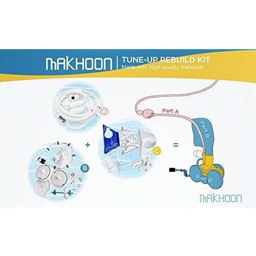 MAKHOON Rebuild Repair Kit Replacement for Polaris Zodiac Automatic Pool Cleaner 280 (Not Compatible with Polaris 360 380)