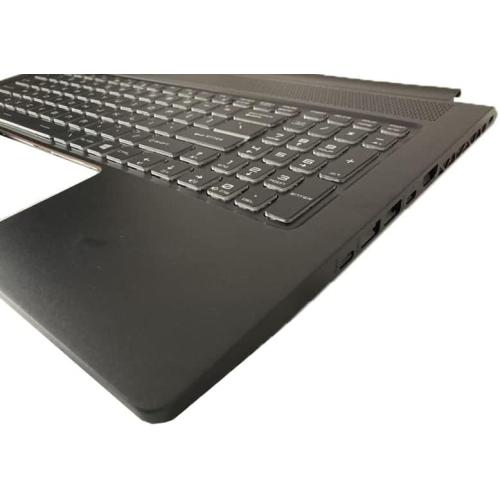 Laptop PalmRest&Keyboard for MSI GS75 P75 WS75 MS-17G1 MS-17G2 MS-17G3 GS75 8SG 8SF GS75 9SE 9SD 9SF 9SG 10SE 10SFS 10SGS English US No Touchpad New