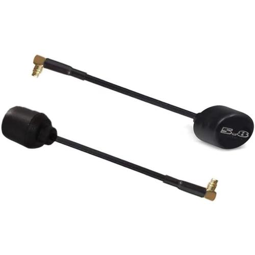 CORONIR LHCP MMCX FPV Antenna Compatible Transmitter for FPV Drone, Long Range Quadcopter Drone 2 Pack