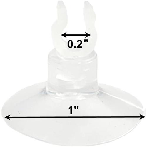 AQUANEAT 14Feet Aquarium Airline Tubing, Standard 3/16 Tubing, Air Pump Accessories,with Air Stones, Check Valves, Suction Cups and Connectors (Clear)