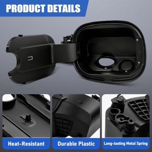 84745940 Fuel Tank Filler Pipe Housing | Compatible with Chevy Silverado 1500 Gas 2019-2025 | 5.8 FT Short Bed Only | Left-Side Fuel Opening | Replace 84492767, 84745968