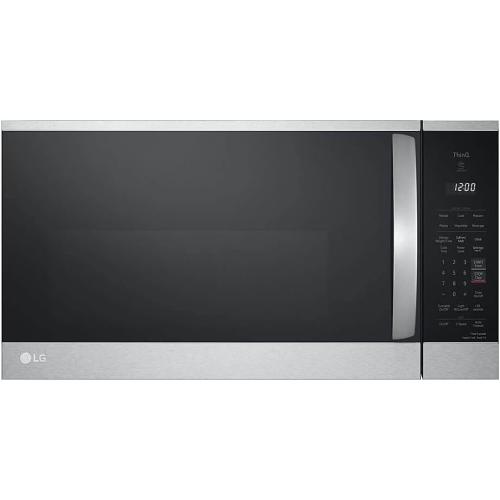LG MVEM1825F Microwave, PrintProof Stainless Steel