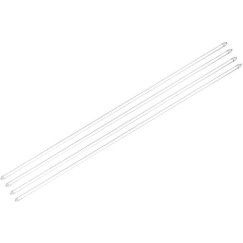 4,8,20 Pack 4Ft 42W LED T5 Grow Tube with Sun White 5500K and 7500 Lumen Each Replace F54T5HO Bulb Directly to get Over 50% Energy Saving and VHO Performance. (4 Pack)